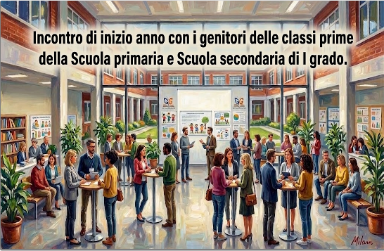 Incontro di inizio anno con i genitori delle classi prime della Scuola primaria e Scuola secondaria di I grado.