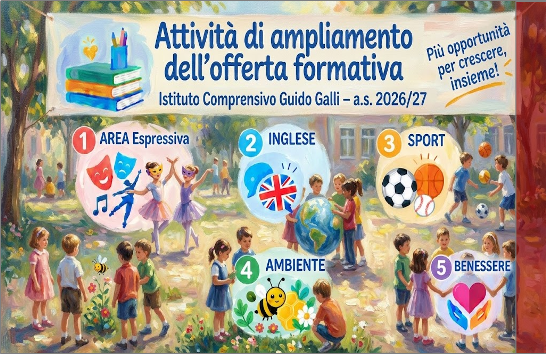 Attività di Ampliamento dell’Offerta Formativa – a.s. 2026/27