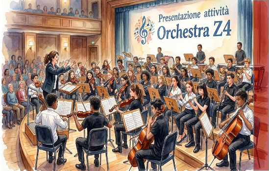 🎵 ORCHESTRA Z4 – PERCORSO DI MUSICA D’INSIEME 🎶