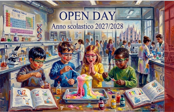 📅 Presentazione dell’offerta formativa e Open Day – Anno scolastico 2027/2028
